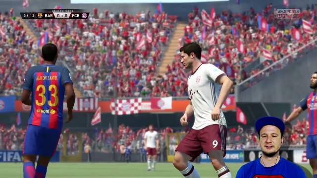Fifa 17 - Vorbereitungstunier FC Barcelona vs FC Bayern München