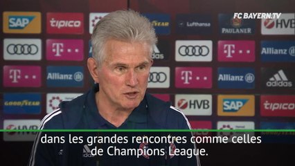 Heynckes: "Le Bayern a faim de Champions League"