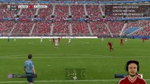 FC Bayern München vs FC Augsburg (Fifa 16 Trainerkarriere #152) Fifa 16 Let´s Play