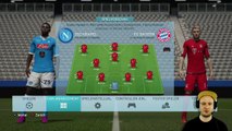 CL SSC Neapel vs FC Bayern München (Fifa 16 Trainerkarriere #149) Fifa 16 Let´s Play