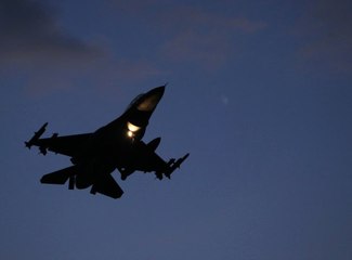 Savaş Uçaklarımız Menbiç'ten Geçip Bafulyon Dağı'na Bomba Yağdırdı