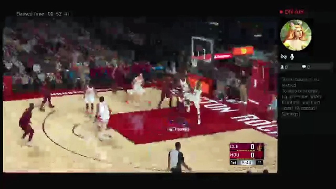 Cavsfan23 LIVE broadcast (7)