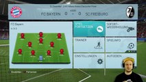 DFB Pokal FC Bayern München vs SC Freiburg (Fifa 16 Trainerkarriere #82) Let´s Play Fifa 16