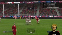 FC Bayern München vs 1. FC Nürnberg (Fifa 16 Trainerkarriere #73) Let´s Play Fifa 16