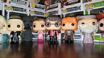 Funko Pop! Harry Potter: Harry Potter Series 2 Complete Set Review! (Commons!)