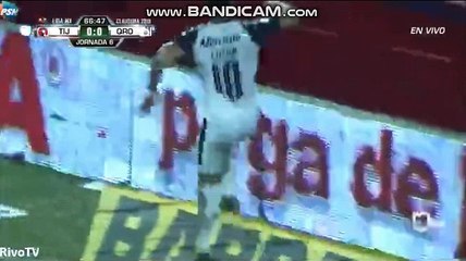 Edson Puch Goal ~ Club Tijuana vs Queretaro 0-1