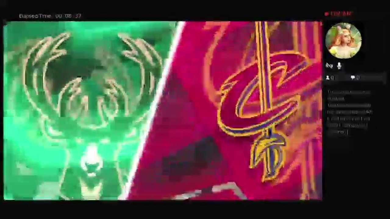 Cavsfan23 LIVE broadcast (6)