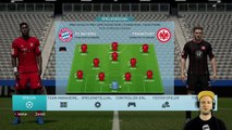 FC Bayern München vs Eintracht Frankfurt (Fifa 16 Trainerkarriere #43) Let´s Play Fifa 16