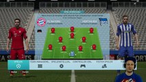 FC Bayern München vs Hertha BSC (Fifa 16 Trainerkarriere #23) Let´s Play Fifa 16