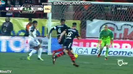 Edson Puch Second Goal ~ Club Tijuana vs Queretaro 0-2