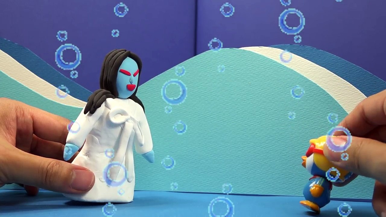 무서운이야기 8탄 처녀귀신과 물귀신 - 뽀로로 장난감 애니 (Korean Horror Story)