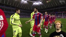 CL FC Bayern München gg FC Barcelona (Let´s Play #85) Fifa 15 Trainerkarriere