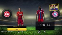 1. FC Kaiserslautern vs FC Bayern München (Let´s Play #65) Fifa 15 Trainerkarriere