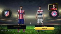 CL Atletico Madrid vs FC Bayern München (Let´s Play #29) Fifa 15 Trainerkarriere