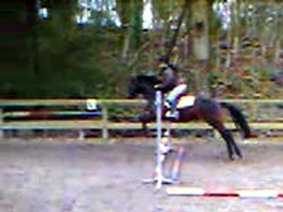 Premier saut Ouragan