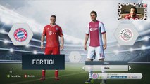 Champions League - FC Bayern München gg Ajax Amsterdam [Lets Play #17]