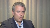 Iván Duque llama a elegir entre su modelo o Venezuela