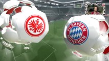 Fifa 14 - Eintracht Frankfurt VS FC Bayern München - 7. Spieltag [Lets Play #49]