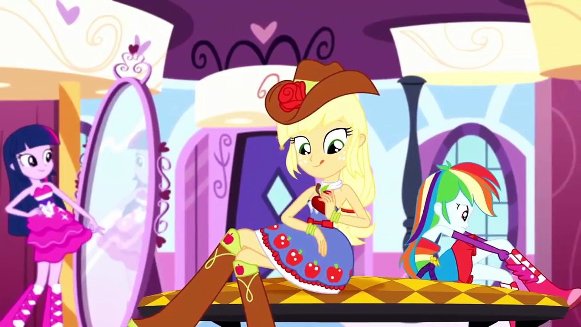 Make Up, Shake Up | MLP: Equestria Girls | Summertime Shorts! [HD] - video  Dailymotion