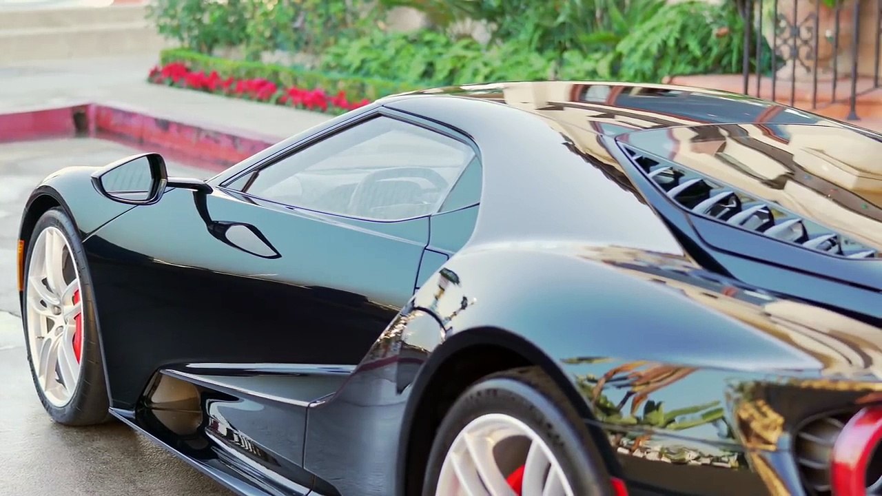 NEW FORD GT: First Wash & Drive