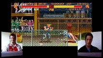 SNES Super Street Fighter 2 Turbo SASCHA vs. PUSCHEN