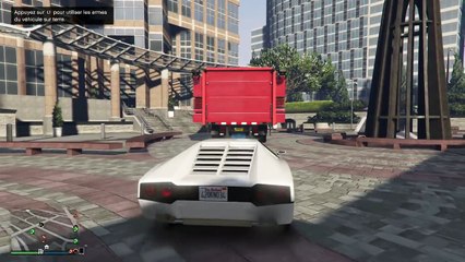 VOITURE AQUATIQUE (STROMBERG) SUR GTA 5 ONLINE ! (DLC Fin du Monde)