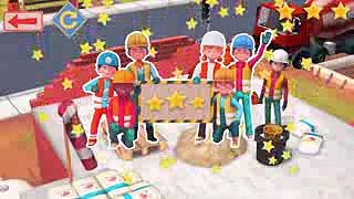 Little Builders Kids Games Trucks, Cranes & Digger Fun Construction Games for Children YouTube