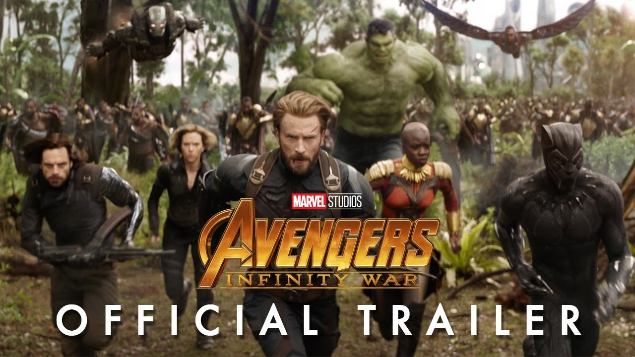 Avengers Infinity War Official Trailer (2018) | Marvel Movie HD