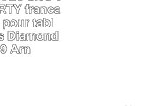 Etui 7 POUCES bleu  clavier AZERTY français intégré pour tablette Archos Diamond Tab 79