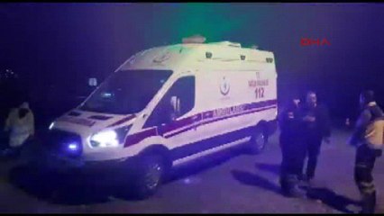 Elazığ’da trafik kazası: Biri polis 2 kişi hayatını kaybetti