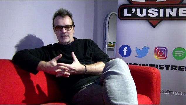 Interview Axel Bauer -Part3- L'Usine Istres- Février 2018