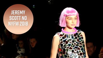 NYFW 2018: Gigi Hadid traz moda futurista