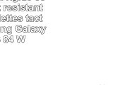 Coque étui rigide couleur vert résistant pour tablettes tactiles Samsung Galaxy Tab S 84