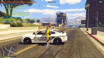 GTA 5 RP #0 | JE VOLE LA VOITURE DU SHERIFF ! (GTA 5)