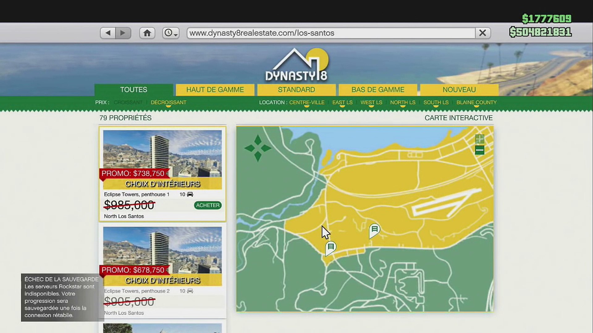 Glitch Gta 5 Mode Histoire Argent Illimité Aperçu Historique