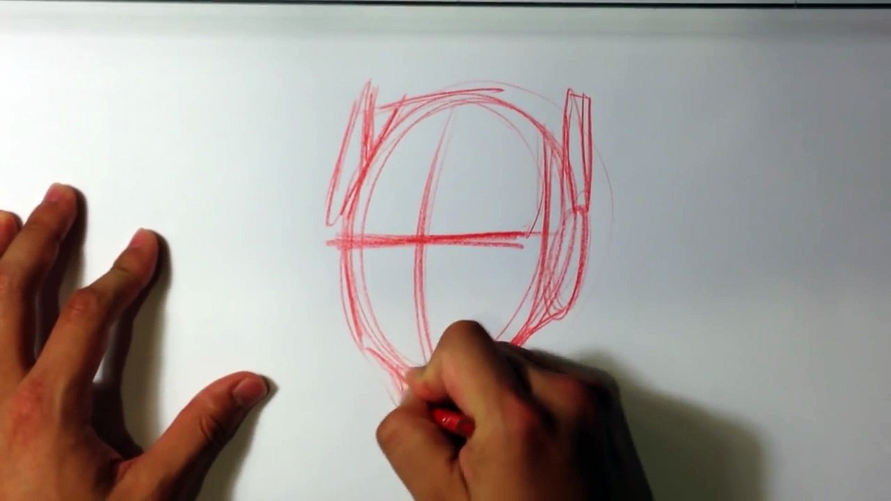 How to Draw Optimus Prime from Transformers - Easy Drawings