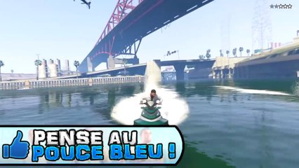 UN MÉGALODON SECRET TROUVÉ DANS GTA 5 ?! (Gameplay GTA V)