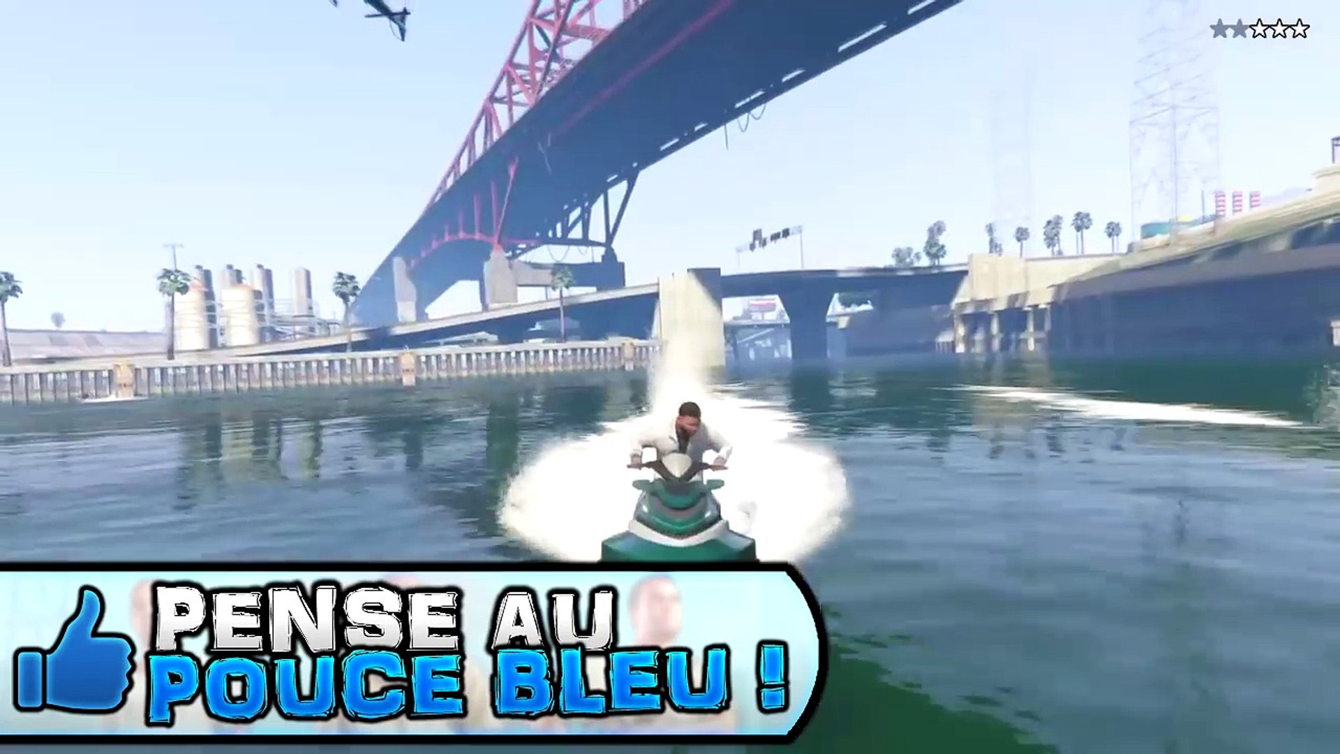 UN MÉGALODON SECRET TROUVÉ DANS GTA 5 ?! (Gameplay GTA V)