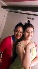 Unseen clip of ShilpaShinde with her hair stylist before enter in bigg boss 