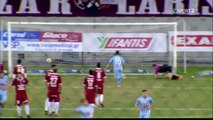 ΑΕΛ-Πας Γιάννινα 3-2  Προημιτελικός  κυπέλλου 2017-18 Τα γκολ