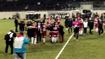 ΑΕΛ-Πας Γιάννινα 3-2  Προημιτελικός  κυπέλλου 2017-18 Τα πανηγύρια μετά το τέλος