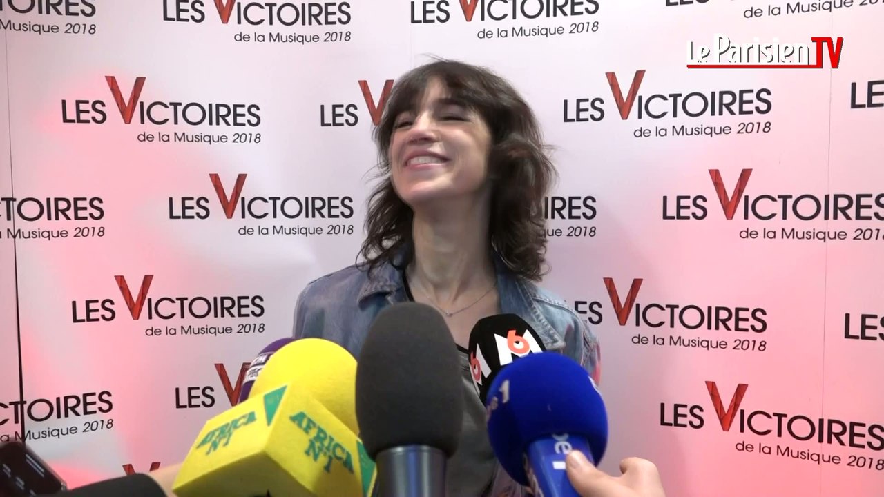 Victoire de la Musique : Charlotte Gainsbourg artiste féminine de l'année