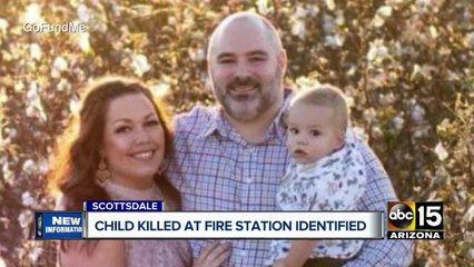 Child who died from being injured at Scottsdale fire station identified