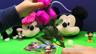 Exploring the Mickey and Minnie Mouse Surprise Baskets with the Assistant