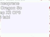 DURAGADGET Etui housse vert en néoprène épais pour Oregon Scientific Meep X2 OP011813