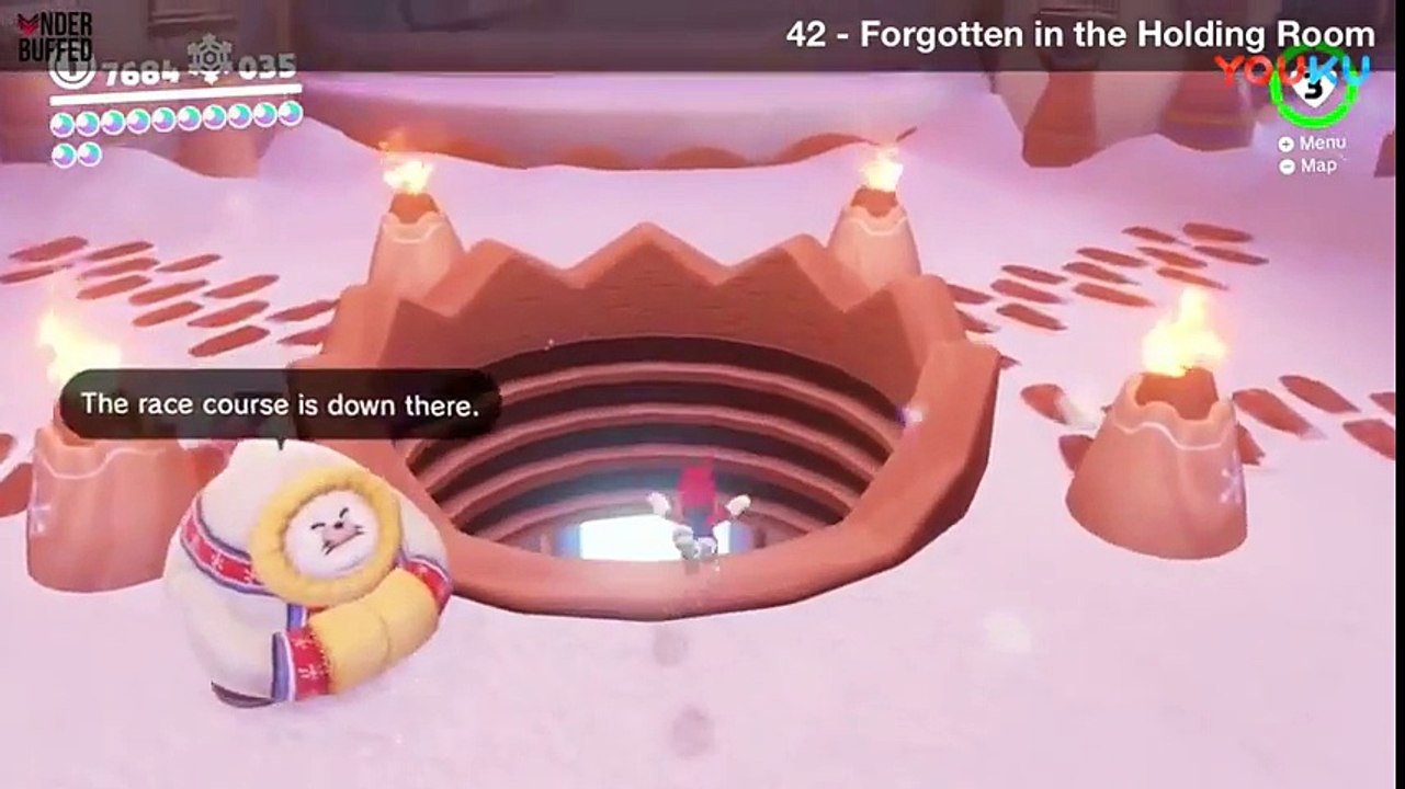 Super Mario Odyssey Snow Kingdom Post Game Power Moons 33 55 Guide