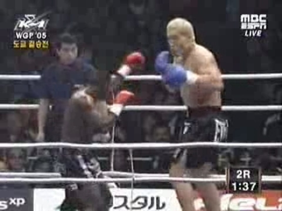 Remy Bonjasky vs Hong Man Choi