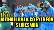 India vs South Africa women 3rd ODI Preview : India looks for series whitewash | Oneindia News