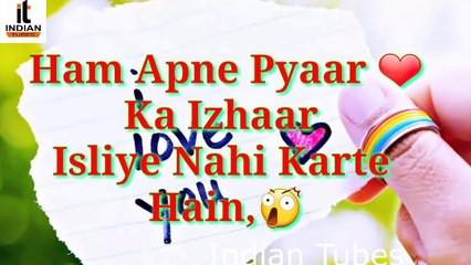 Happy Propose Day 8th Feb 2018  Love Inspirational Valentine's  New Whatsapp Status Video  By Indian Tubes