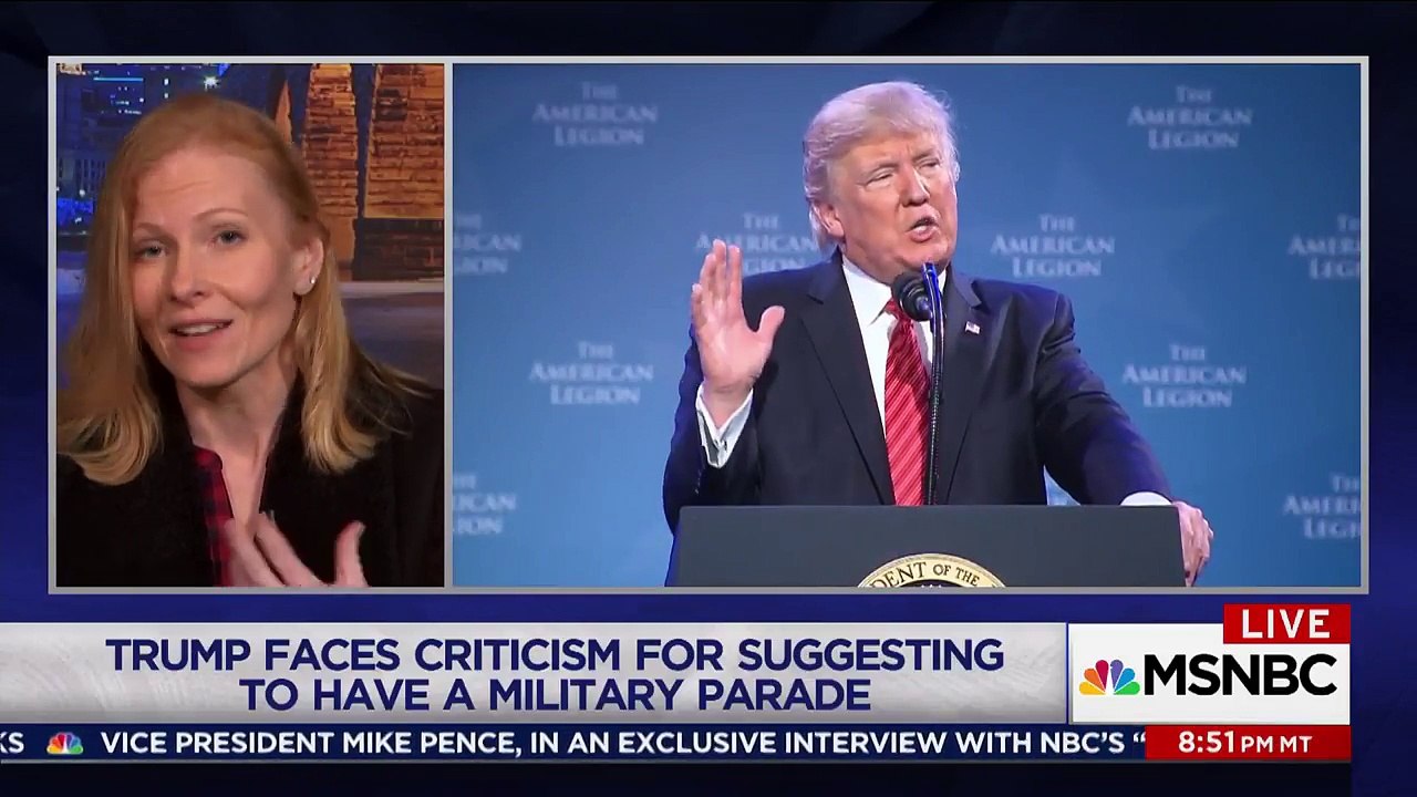 Every Week With Donald Trump Is Chaos — But Especially This Week  The Last Word  MSNBC